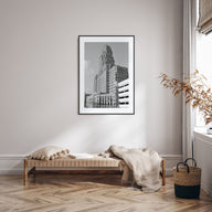 Buffalo Photo B&W No 1 Poster