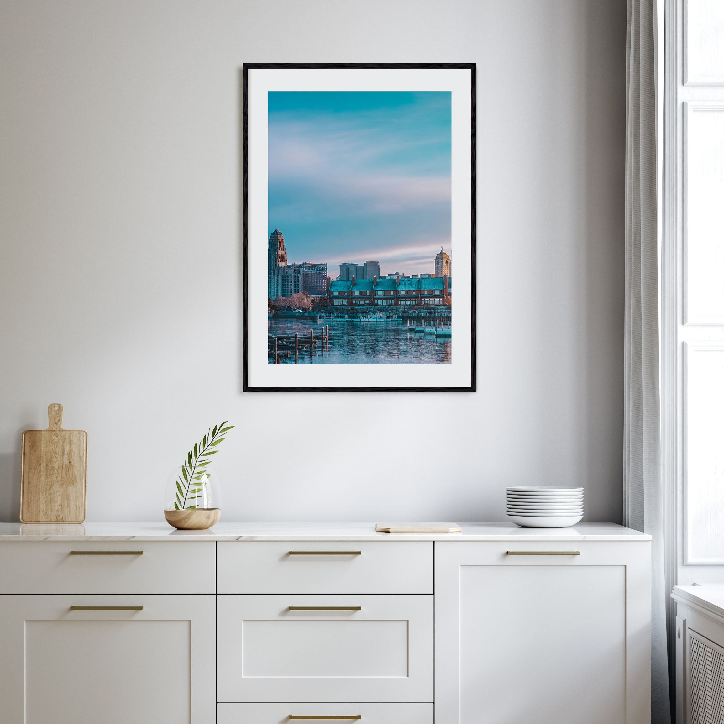 Buffalo Photo Color No 1 Poster