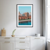 Buffalo Photo Color No 2 Poster