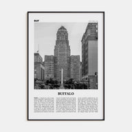 Buffalo Travel B&W No 1 Poster