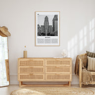 Buffalo Travel B&W No 1 Poster