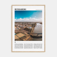 Bundaberg Travel Color No 1 Poster