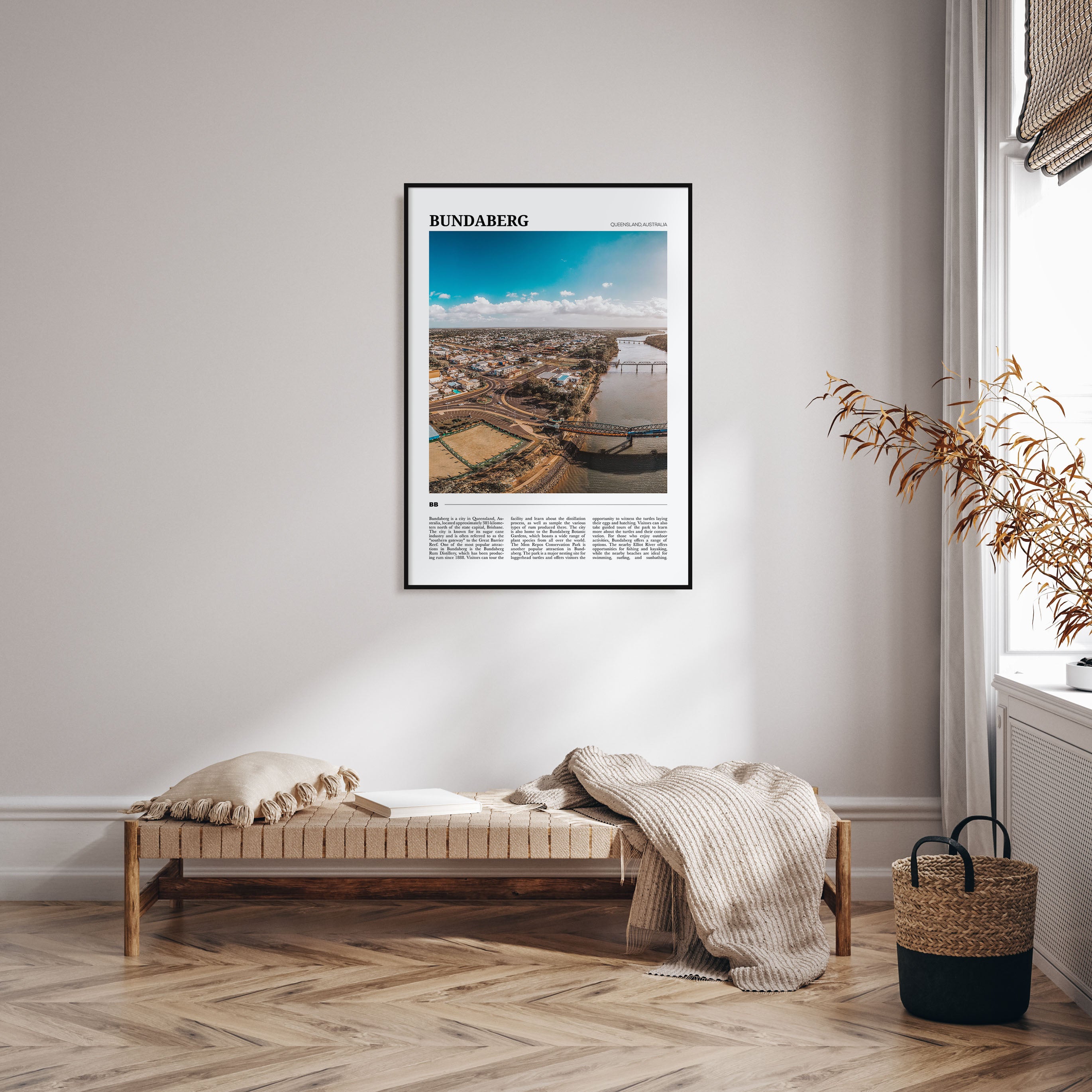 Bundaberg Travel Color No 1 Poster