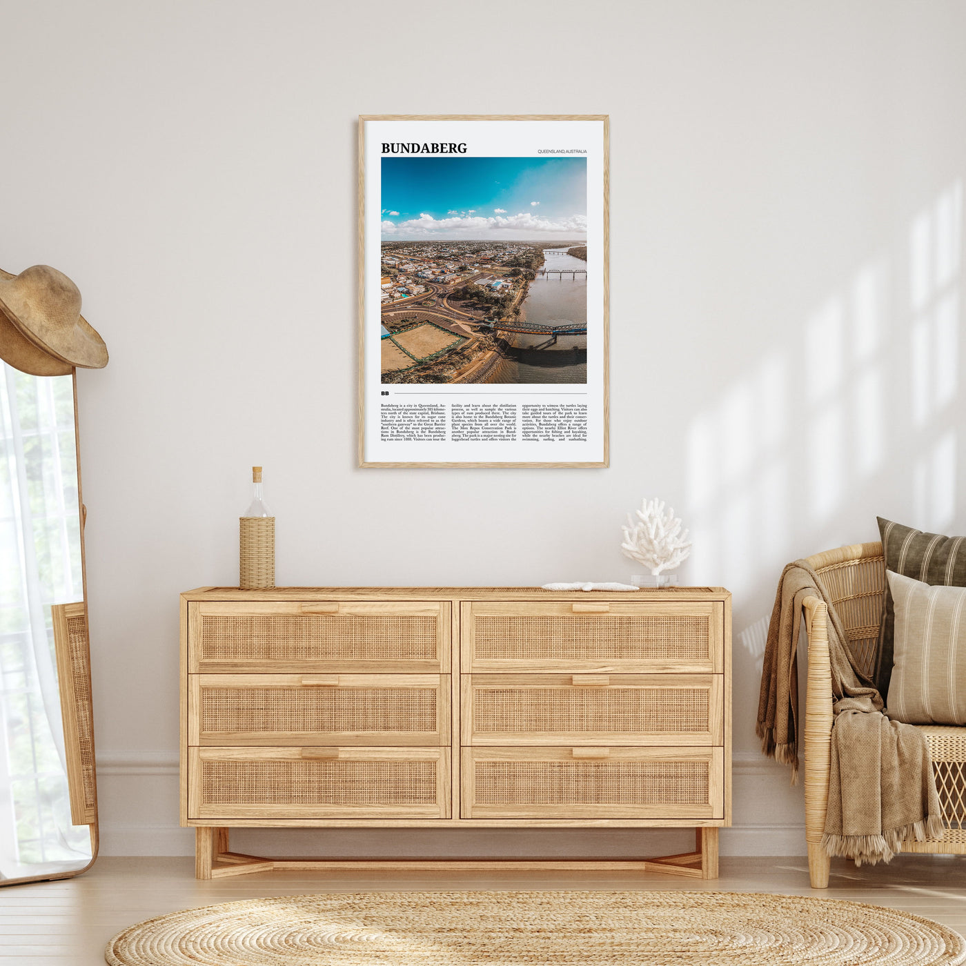 Bundaberg Travel Color No 1 Poster