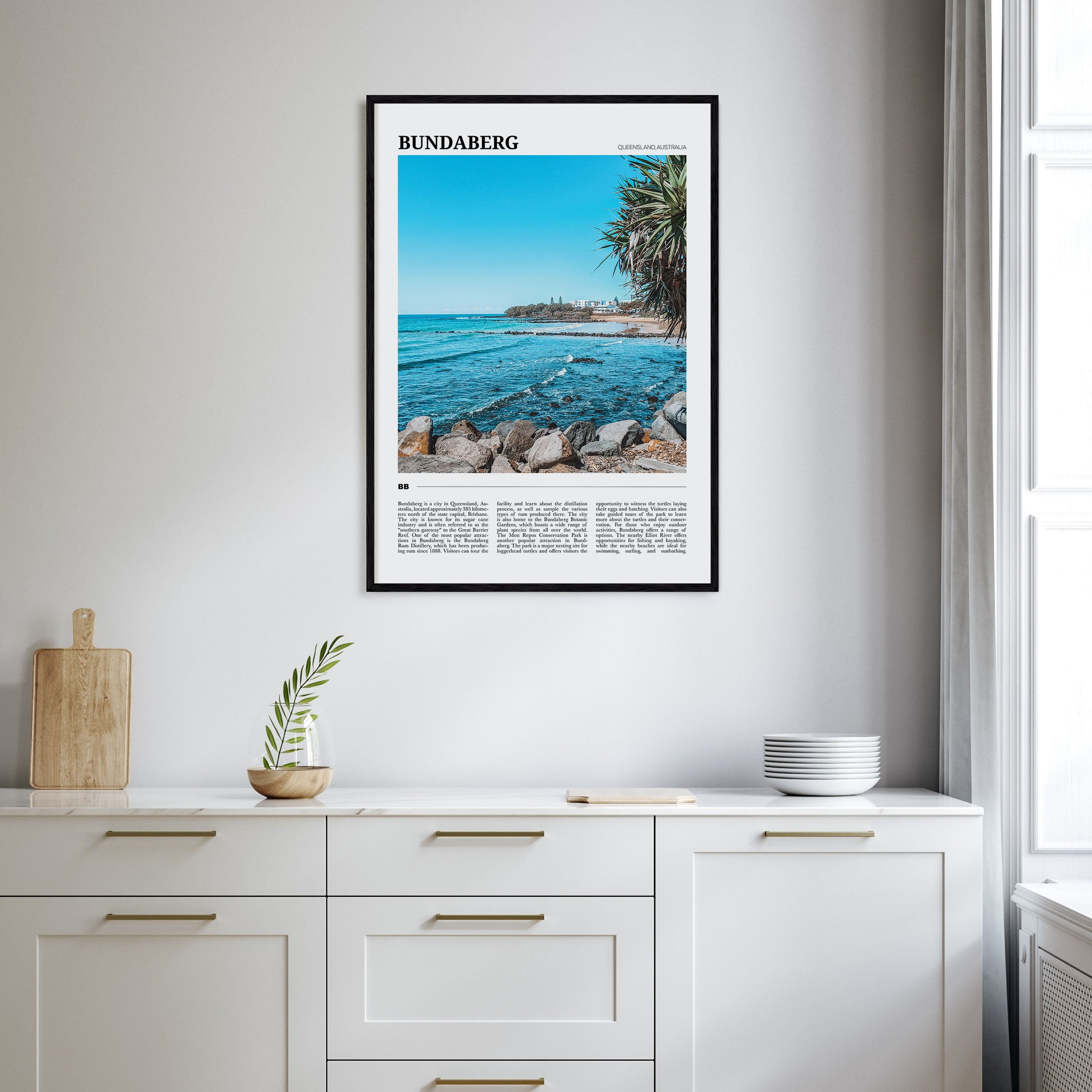 Bundaberg Travel Color No 2 Poster