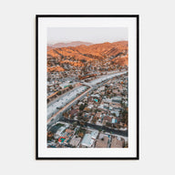 Burbank Photo Color Poster