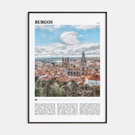 Burgos Travel Color Poster