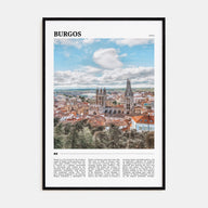 Burgos Travel Color Poster
