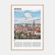 Burgos Travel Color Poster