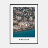 Burlington, Canada Portrait Color Poster