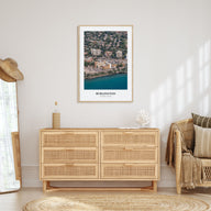 Burlington, Canada Portrait Color Poster