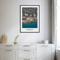 Burlington, Canada Portrait Color Poster