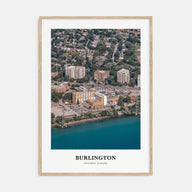 Burlington, Canada Portrait Color Poster