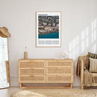Burlington, Canada Travel Color Poster