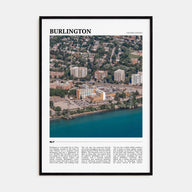 Burlington, Canada Travel Color Poster