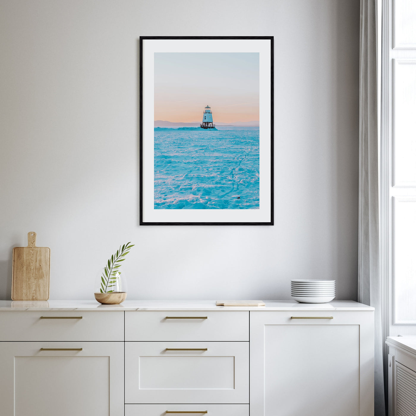 Burlington, Vermont Photo Color No 2 Poster