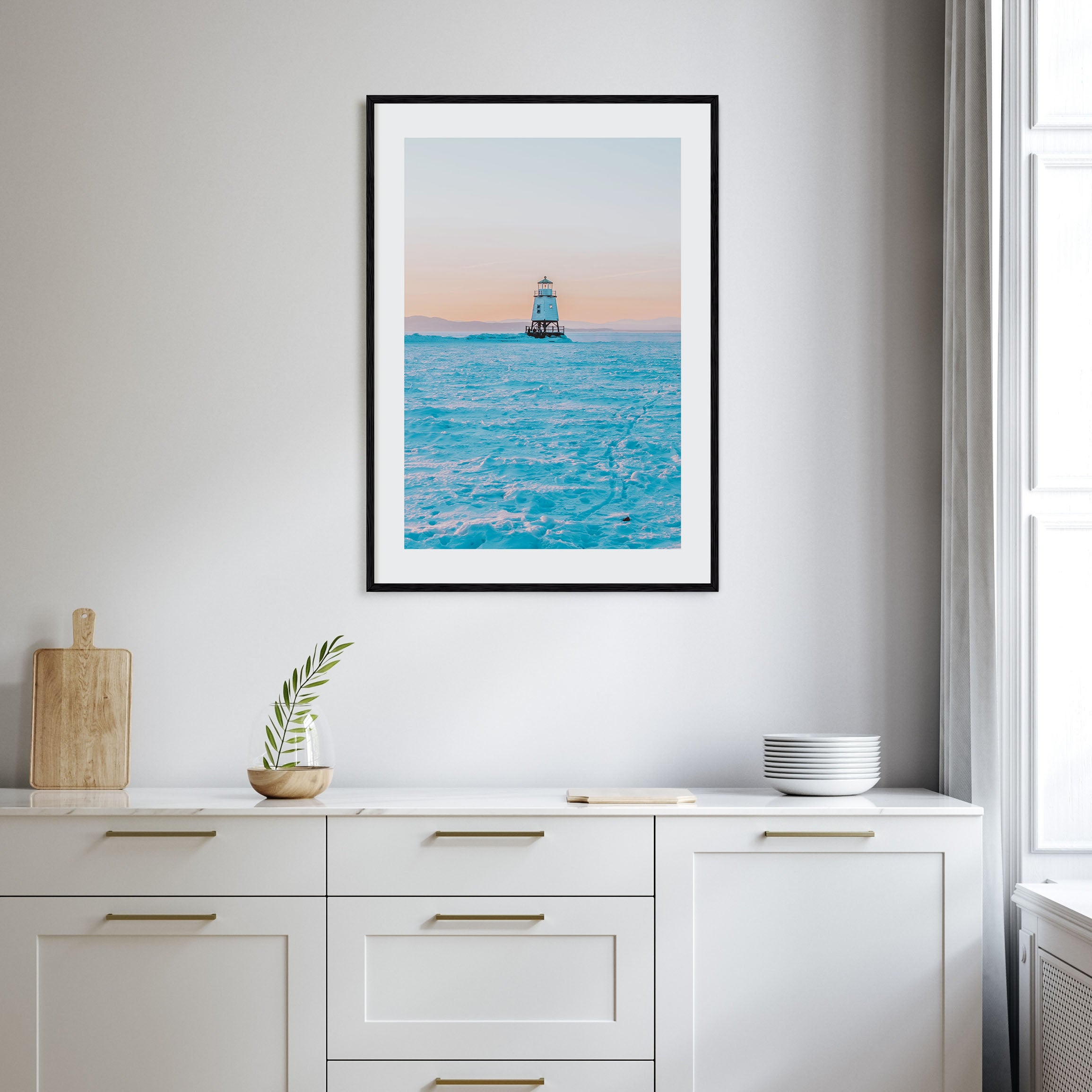 Burlington, Vermont Photo Color No 2 Poster