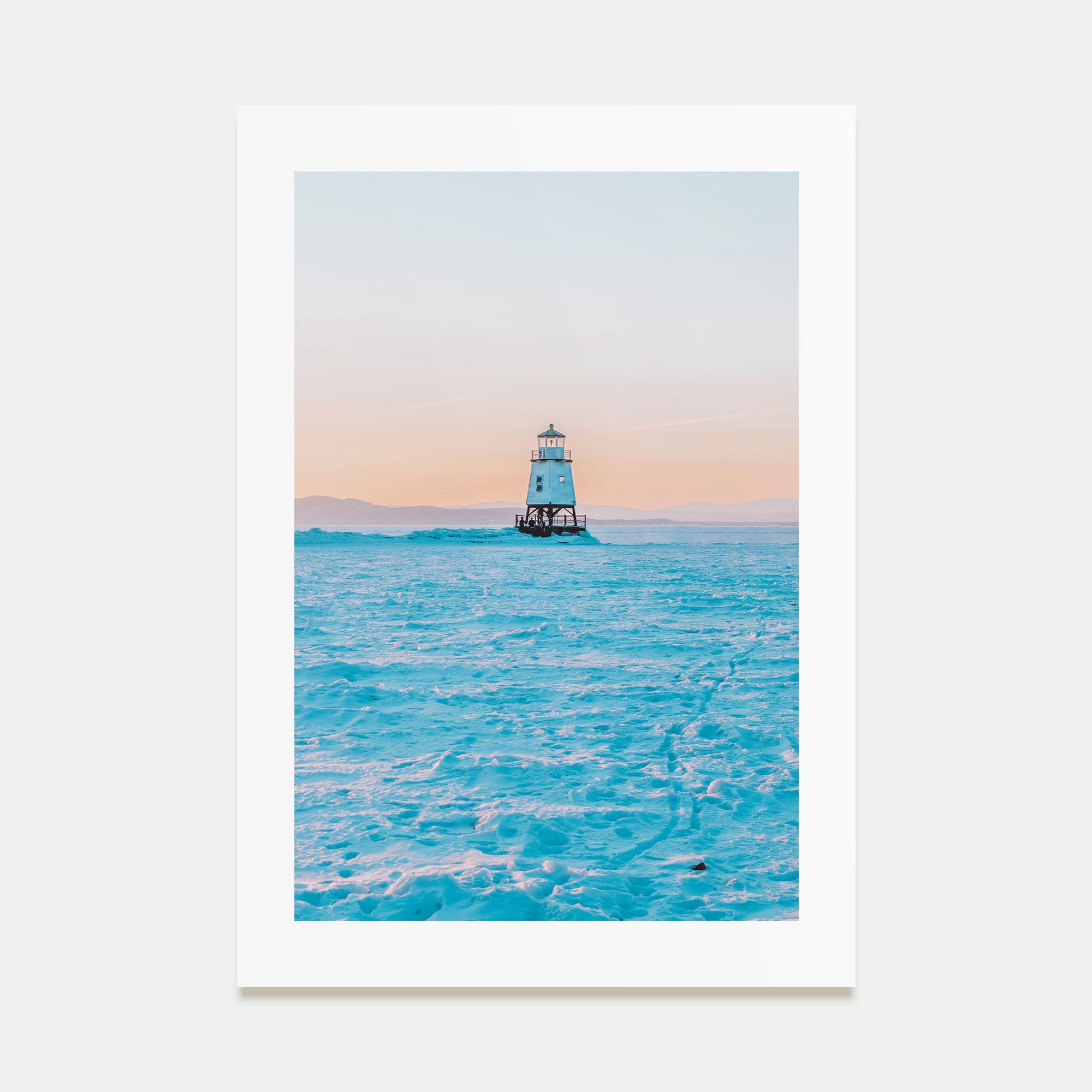Burlington, Vermont Photo Color No 2 Poster