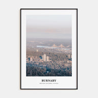 Burnaby Portrait Color Poster