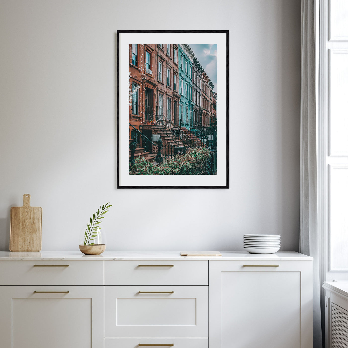 Bushwick Photo Color Poster