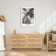 Bushwick Portrait B&W Poster