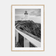Byron Bay Photo B&W Poster