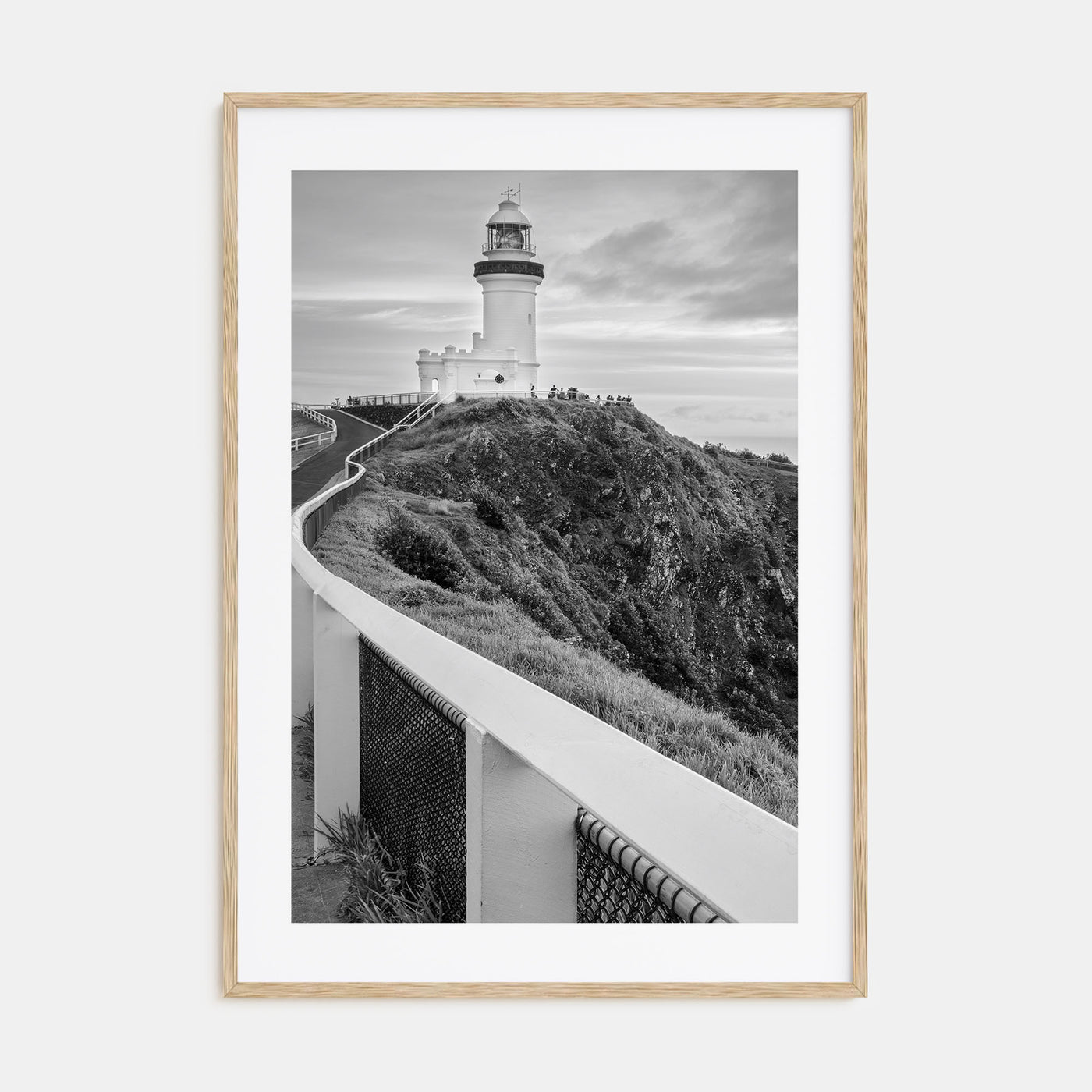 Byron Bay Photo B&W Poster