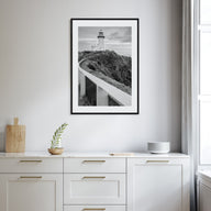 Byron Bay Photo B&W Poster