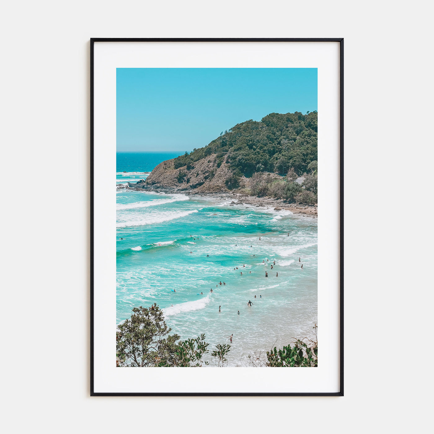 Byron Bay Photo Color Poster