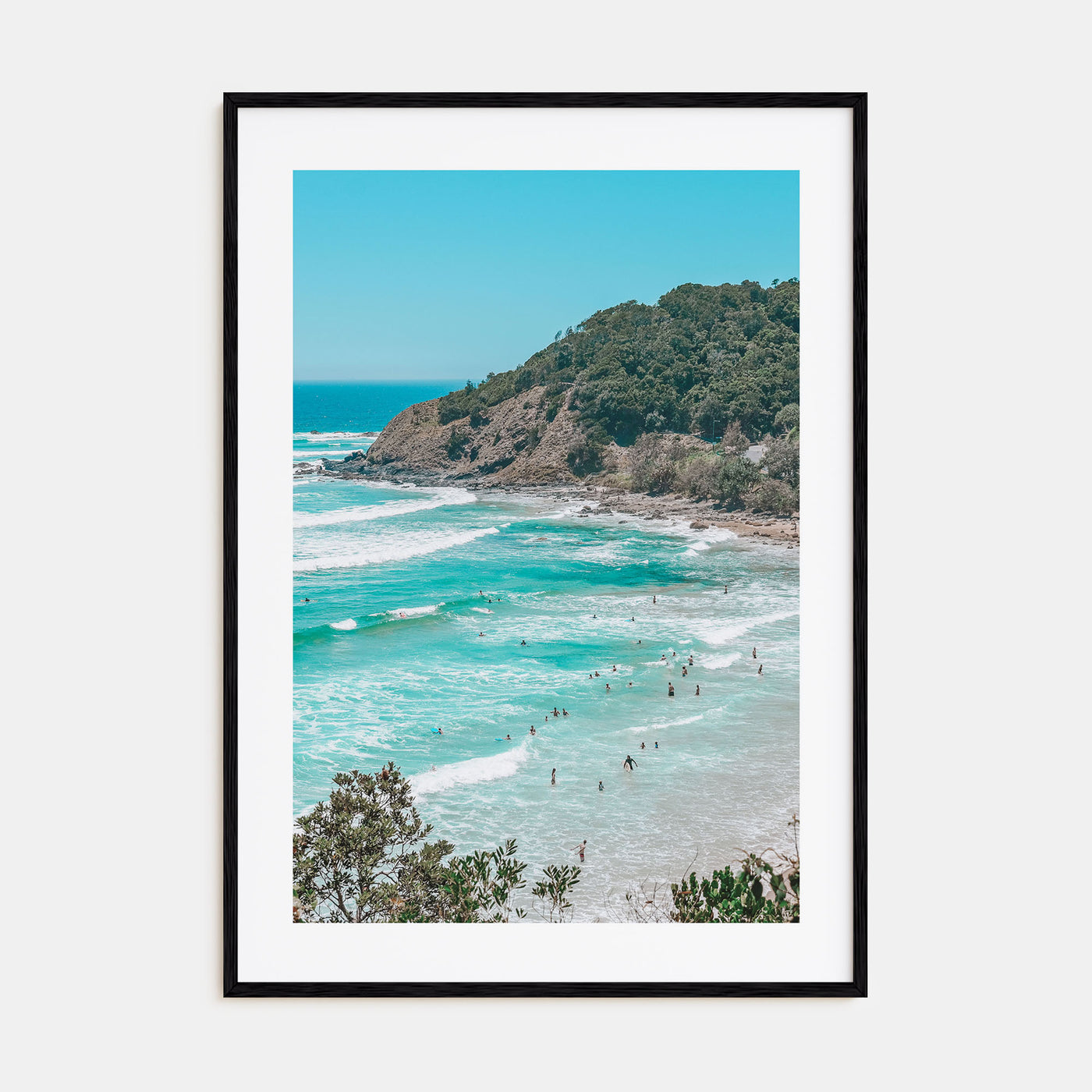 Byron Bay Photo Color Poster