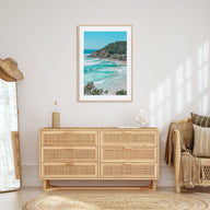 Byron Bay Photo Color Poster
