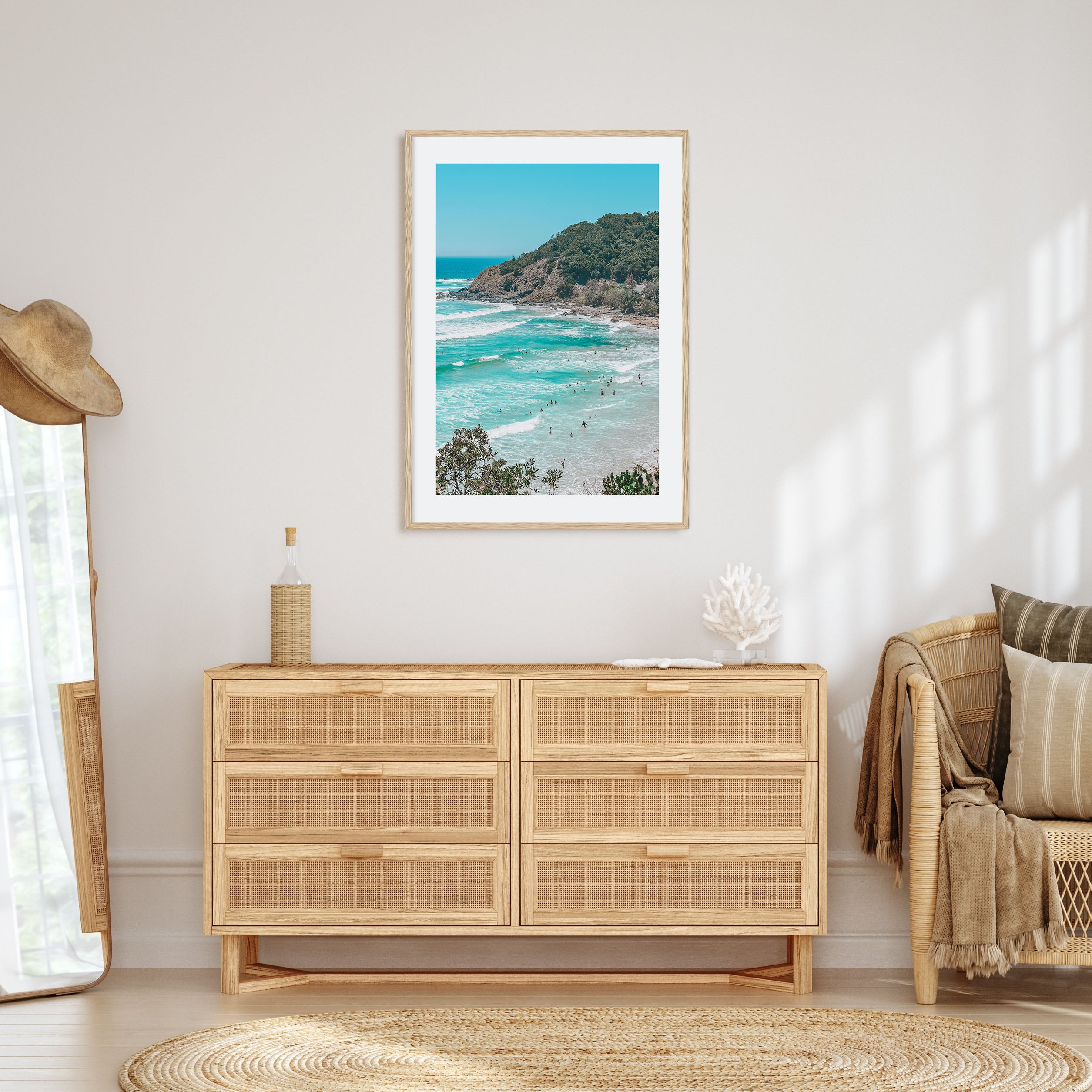 Byron Bay Photo Color Poster