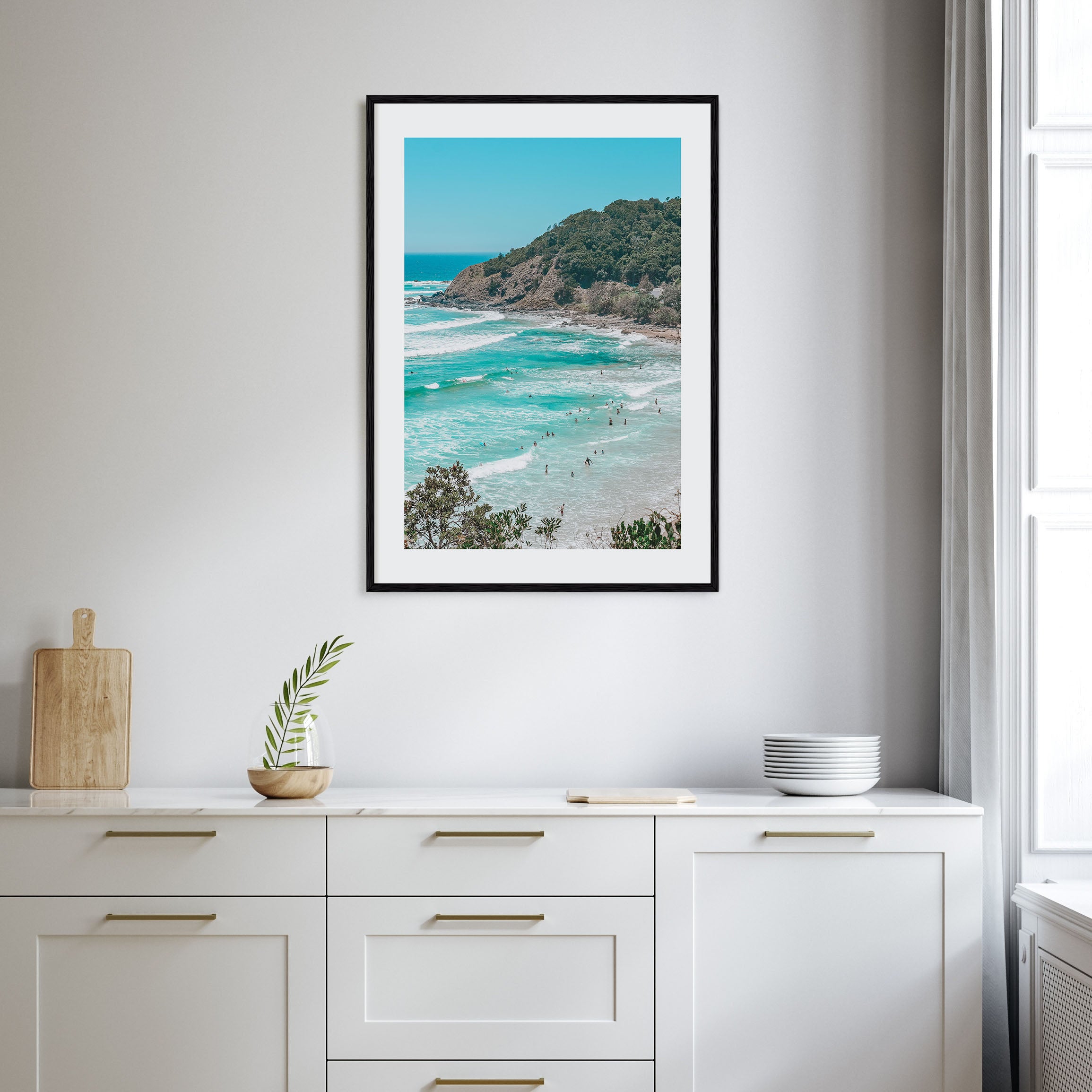 Byron Bay Photo Color Poster
