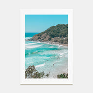 Byron Bay Photo Color Poster
