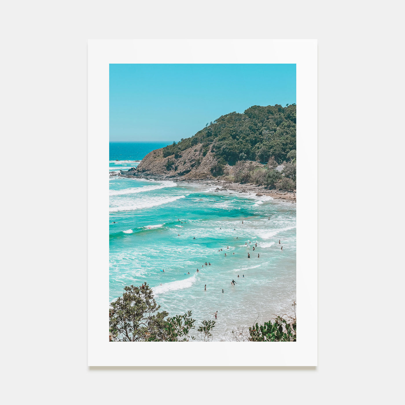 Byron Bay Photo Color Poster