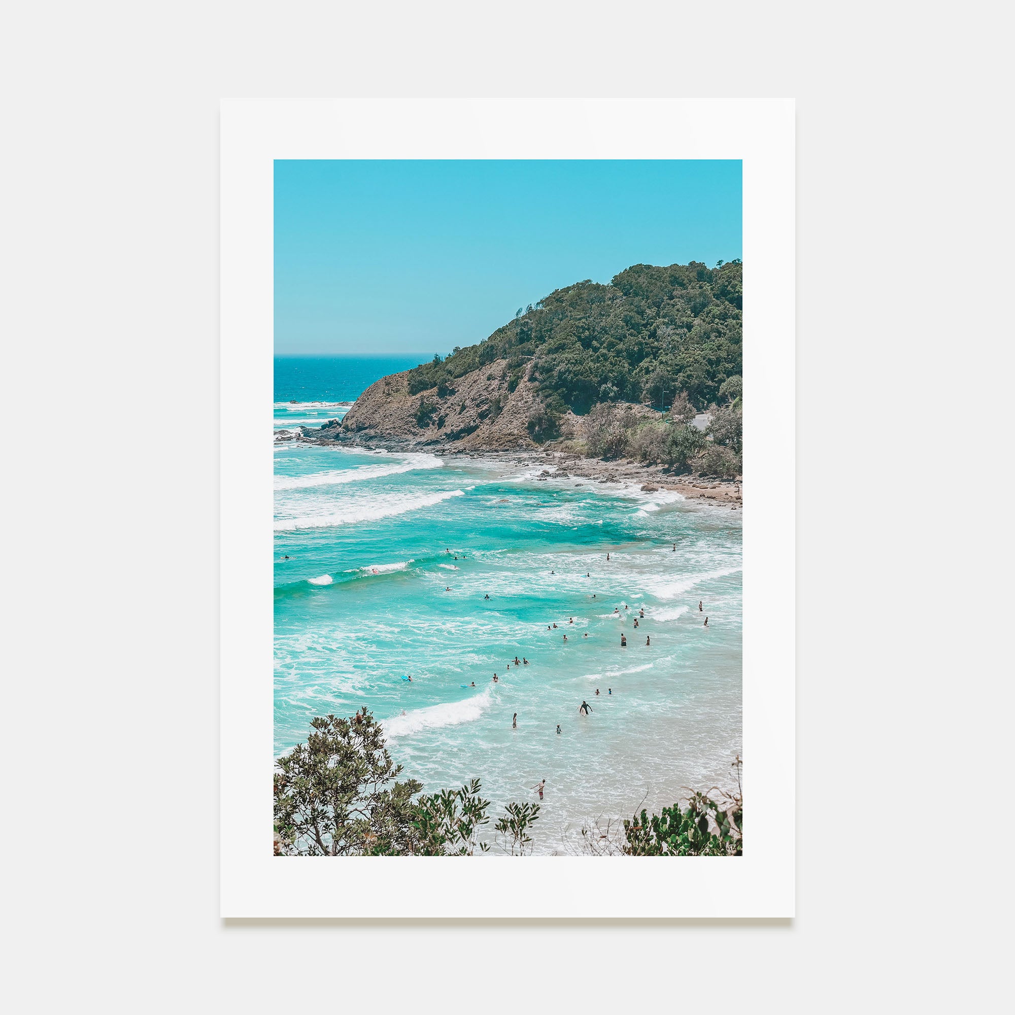 Byron Bay Photo Color Poster