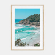 Byron Bay Photo Color Poster