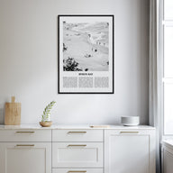 Byron Bay Travel B&W No 1 Poster