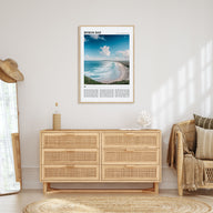 Byron Bay Travel Color No 1 Poster