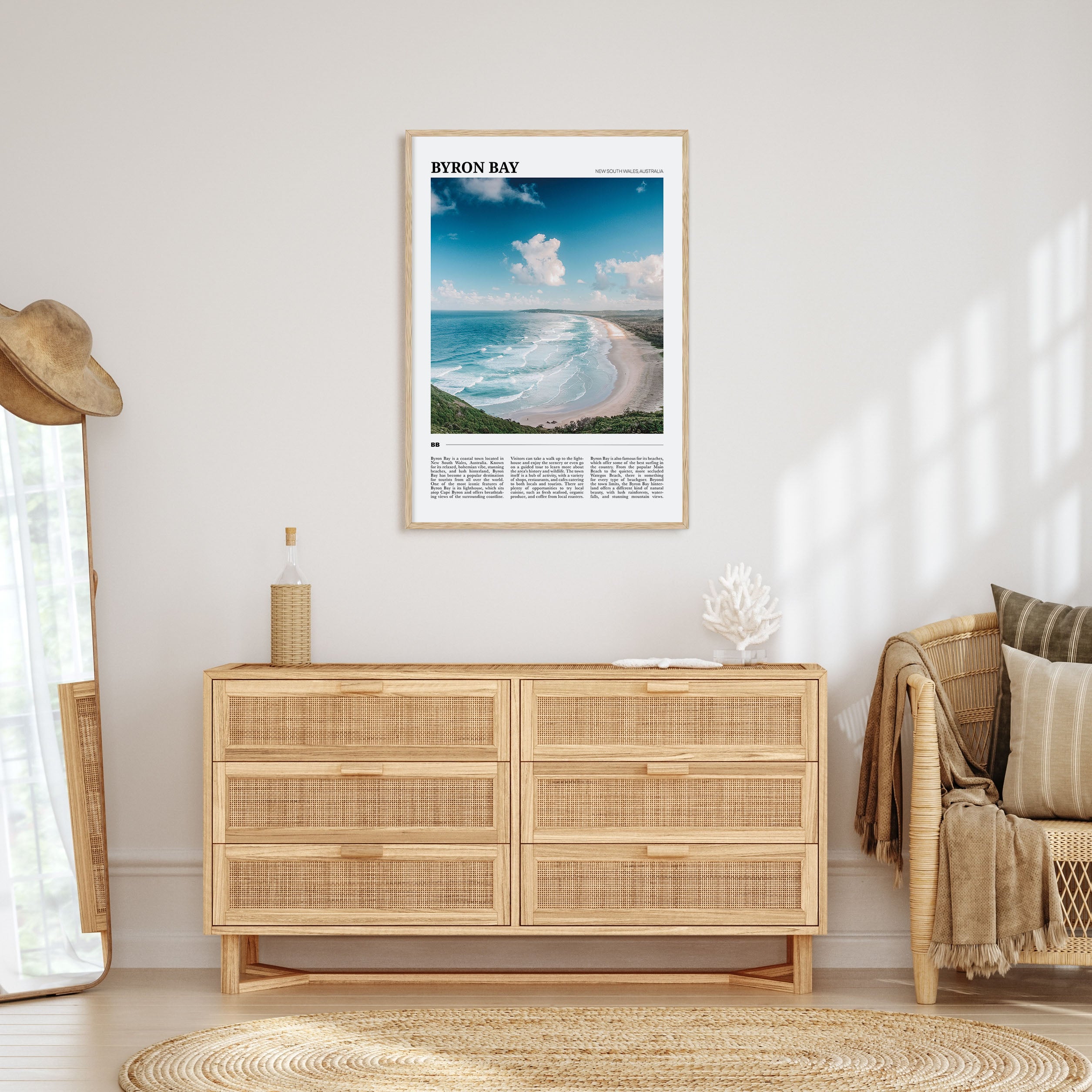 Byron Bay Travel Color No 1 Poster