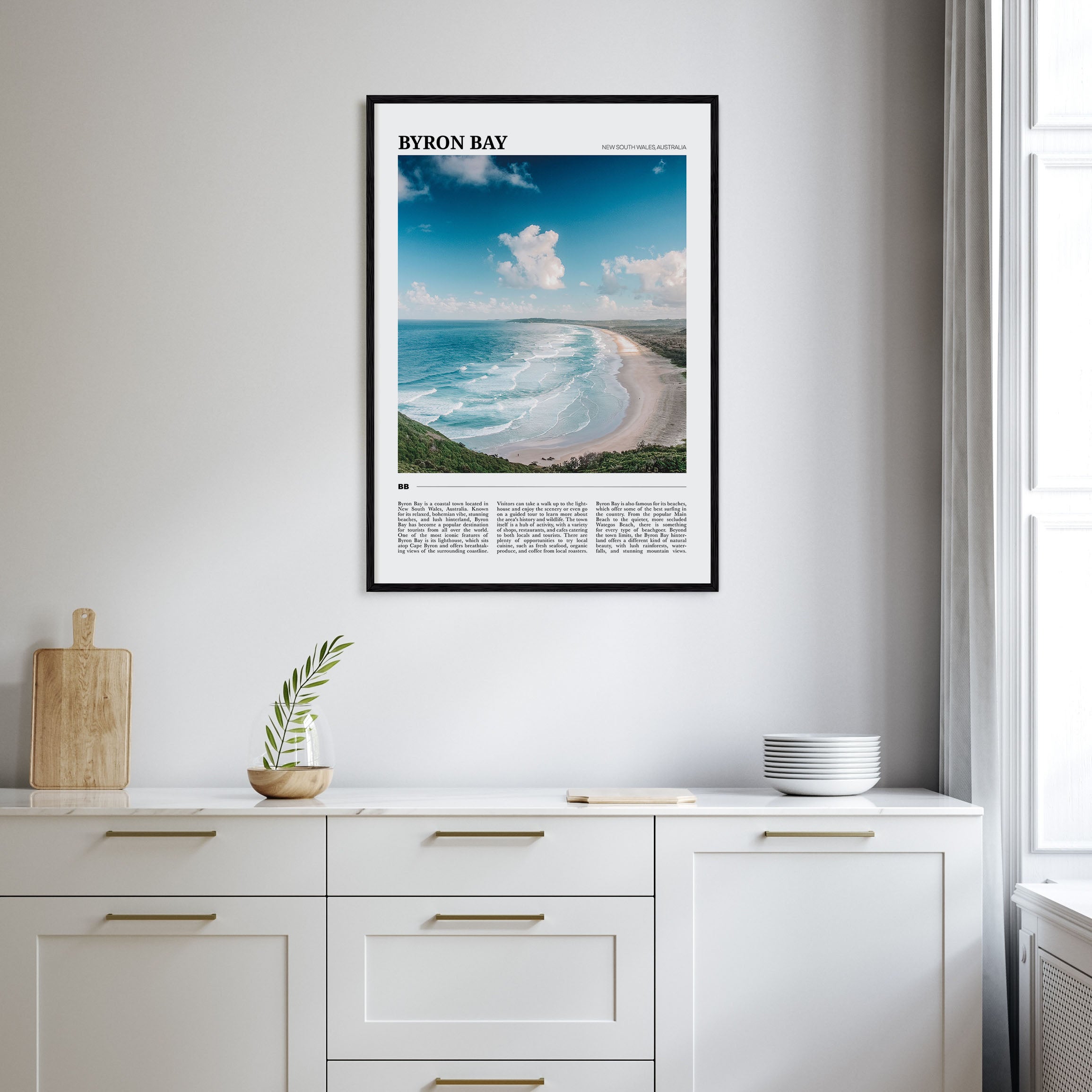 Byron Bay Travel Color No 1 Poster