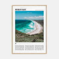 Byron Bay Travel Color No 2 Poster