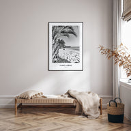 Cabo Verde Portrait B&W Poster