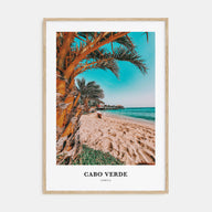 Cabo Verde Portrait Color Poster