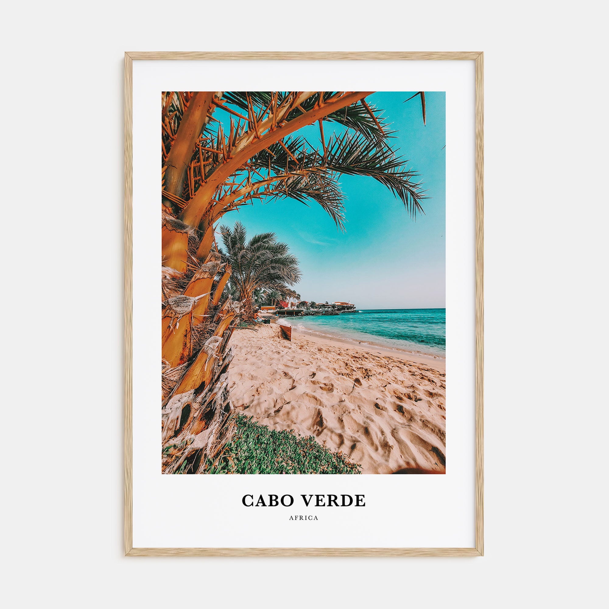 Cabo Verde Portrait Color Poster