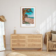 Cabo Verde Portrait Color Poster