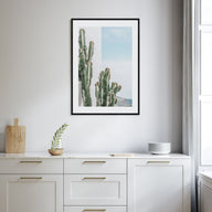 Cactus Photo Color No 1 Poster