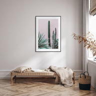 Cactus Photo Color No 2 Poster