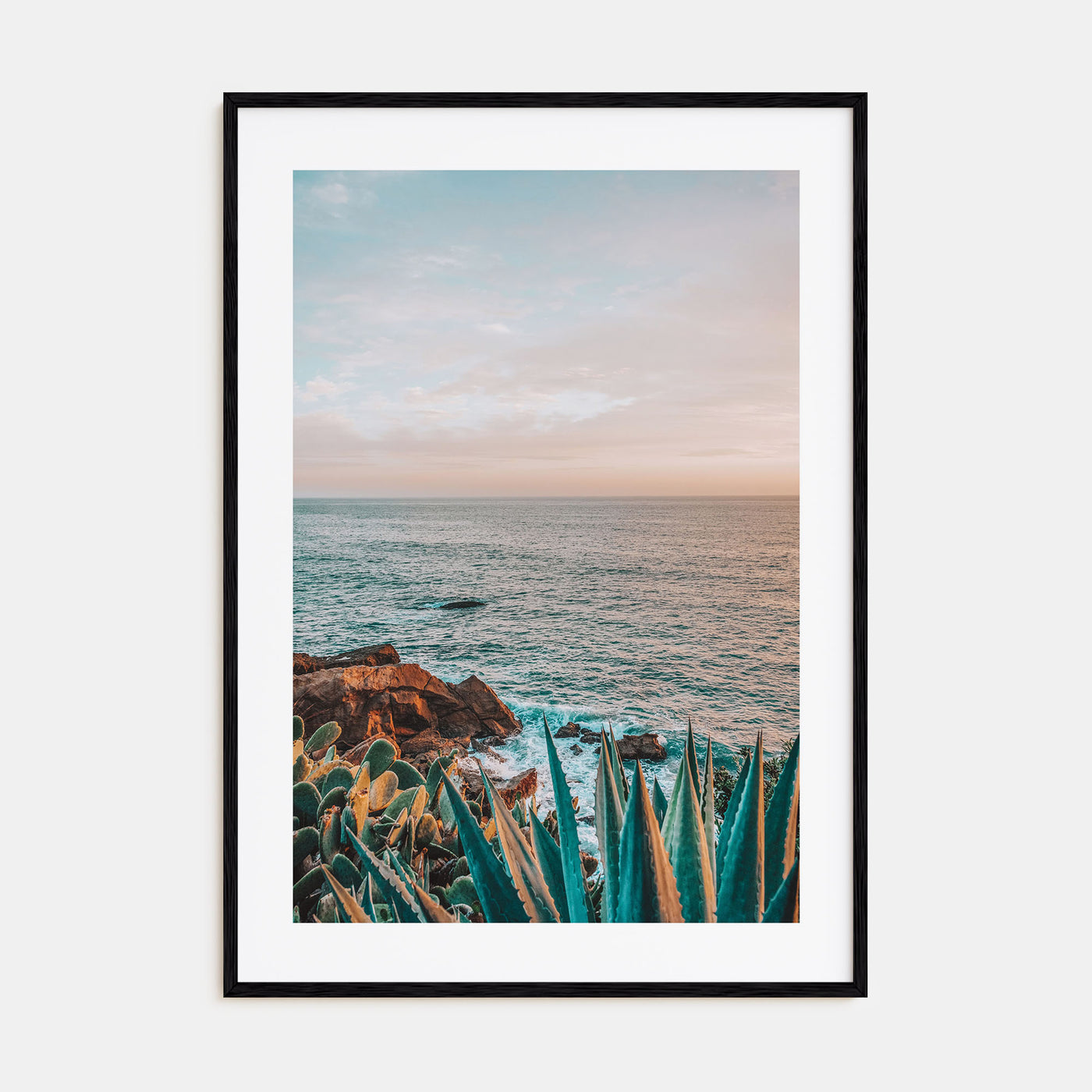 Cactus Photo Color No 3 Poster