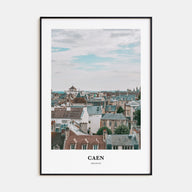 Caen Portrait Color Poster